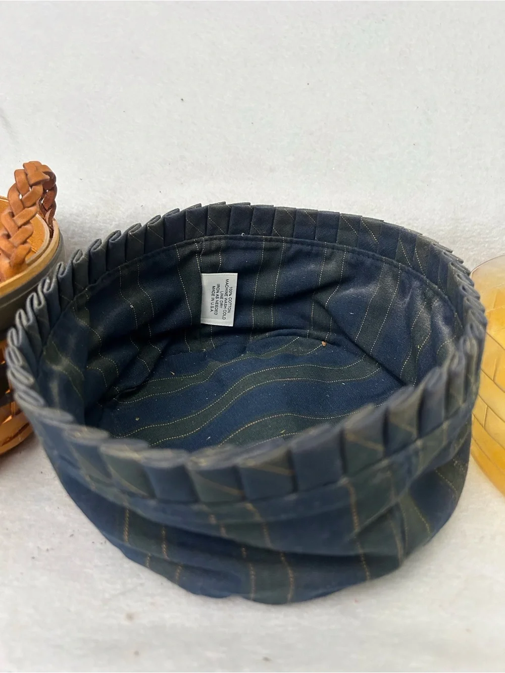 Longaberger handwoven basket